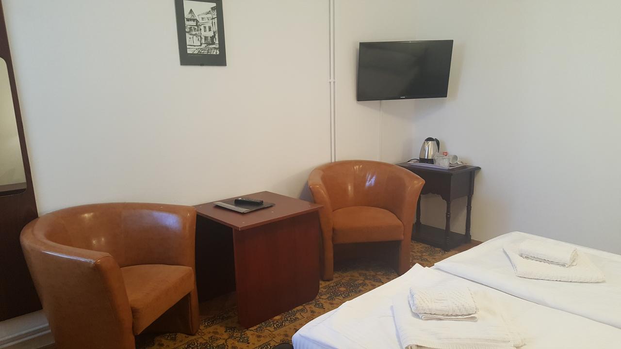 Pensiunea Podul Minciunilor سيبيو المظهر الخارجي الصورة