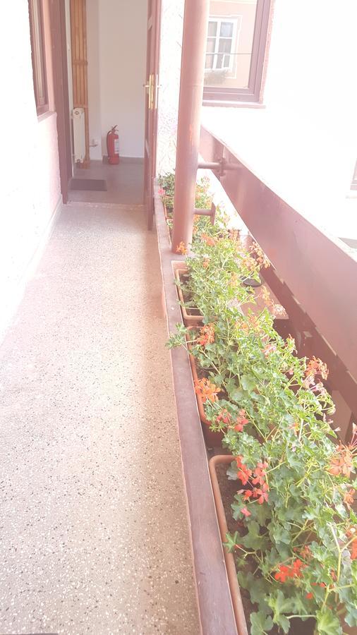 Pensiunea Podul Minciunilor سيبيو المظهر الخارجي الصورة